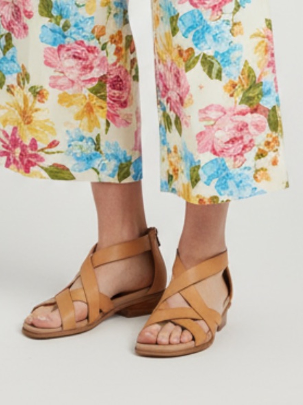 Bettye Muller Nocciola Nubuck Sandals